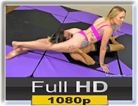 Thick Thighs vs Skinny Bitch! - full video