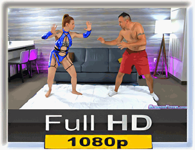 Mortal Kombat: Kitana Fatality V - full video