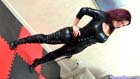 Fight To The Finish: Latex Warrior! Member Pic