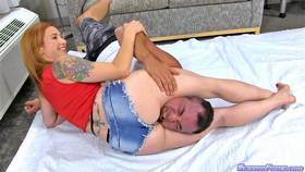 Knocking Out Her Cousin 2 Member Pic