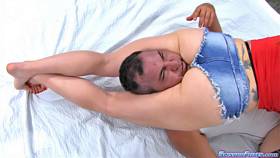 Knocking Out Her Cousin 2 Member Pic