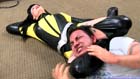 Silk Spectre’s Thigh Hold Member Pic